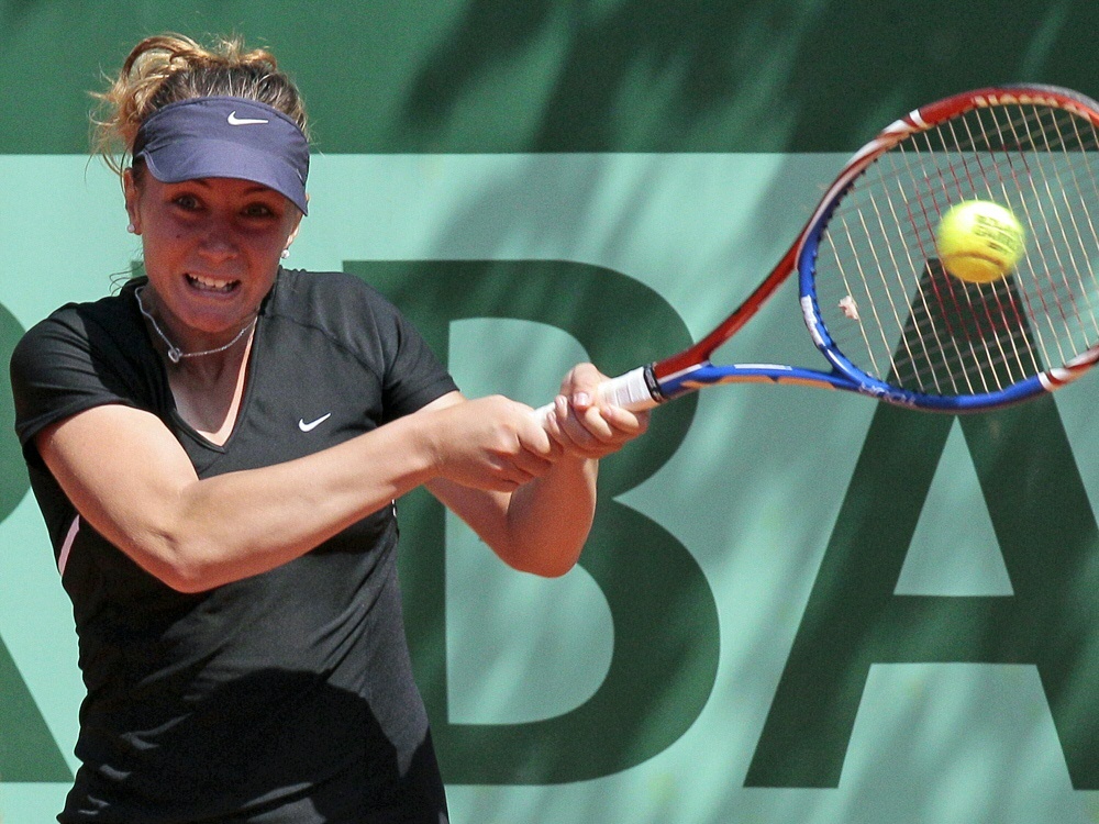 Siegemund bezwang die Bulgarin Kostowa in zwei Sätzen