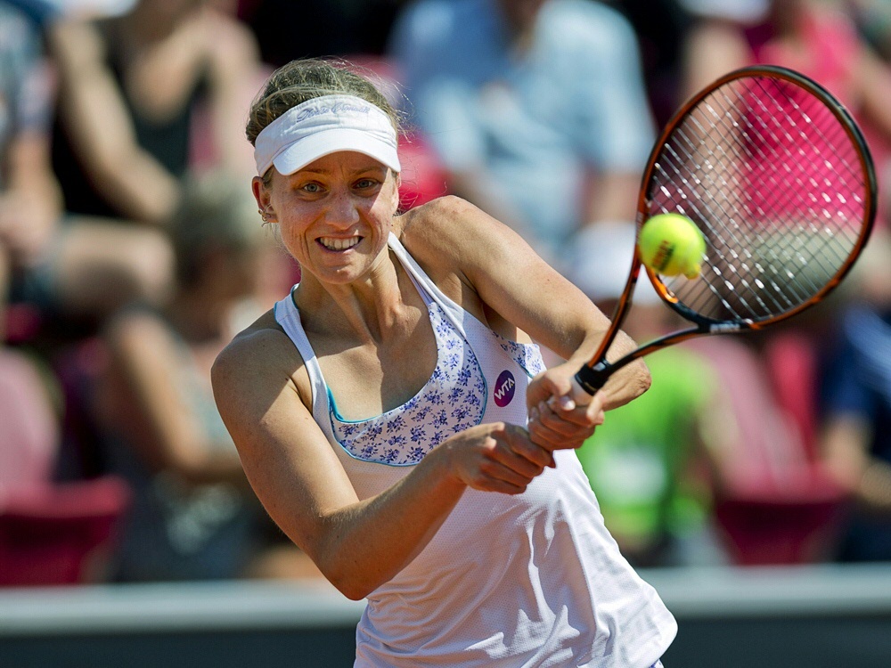 Mona Barthel musste sich im Finale geschlagen geben