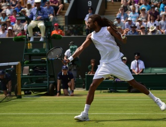 Viertelfinal-Aus für Brown gegen Karlovic