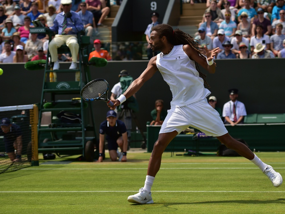 Dustin Brown scheiterte am Kroaten Ivo Karlovic