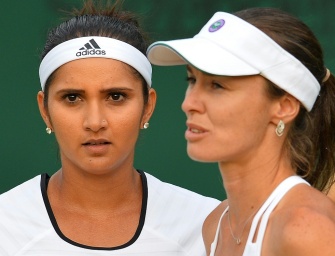 Doppel: Hingis erstmals seit 17 Jahren in einem Wimbledonfinale