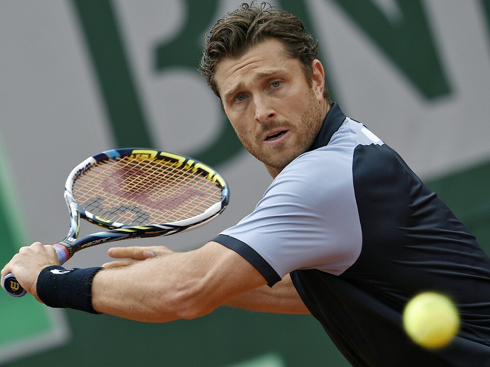 Michael Berrer hat in Bogota die zweite Runde erreicht