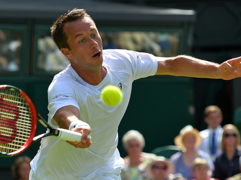 Kohlschreiber zieht in Umag ins Achtelfinale ein