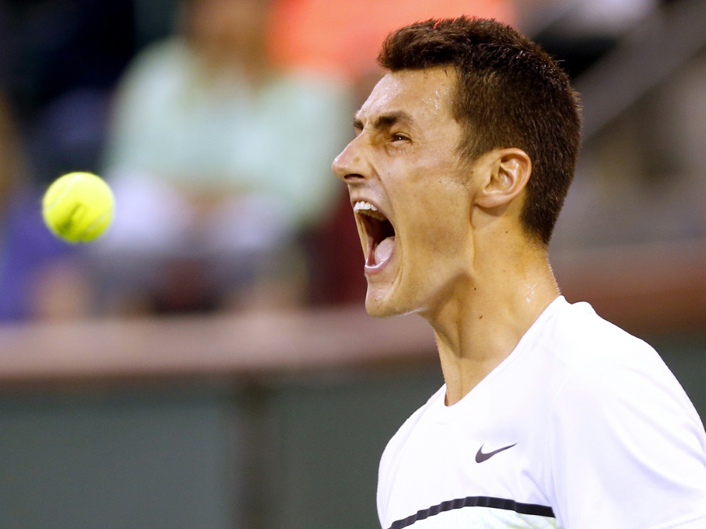 Bernard Tomic flog aus Australiens Davis-Cup-Kader