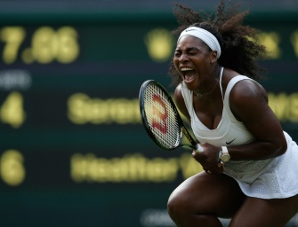 Sister-Act in Wimbledon – Serena trifft auf Venus!