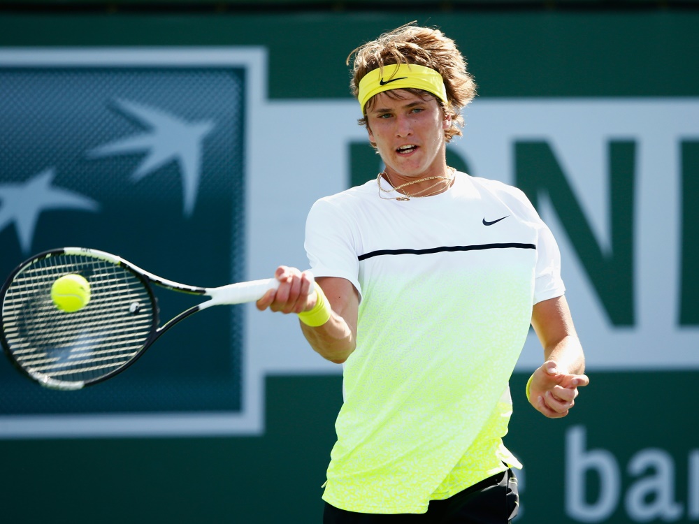 Alexander Zverev verlor gegen den Spanier Tommy Robredo