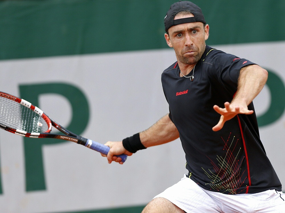 Becker verlor in zwei Sätzen gegen Dudi Sela