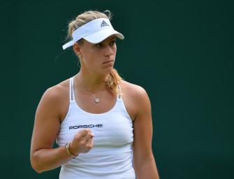 Wimbledon: Kerber folgt Petkovic in Runde drei