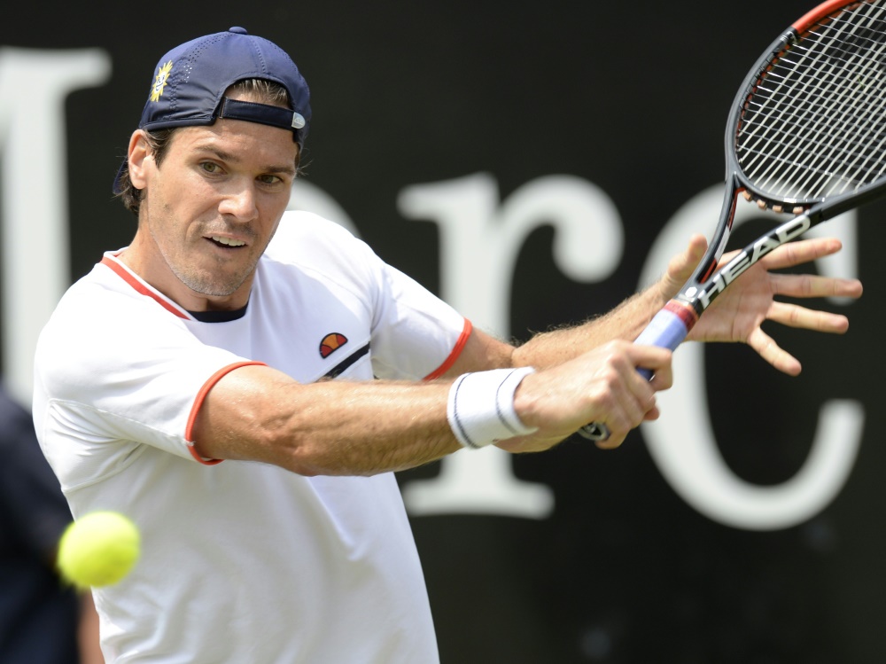 Muss nachsitzen: Tommy HaasAa