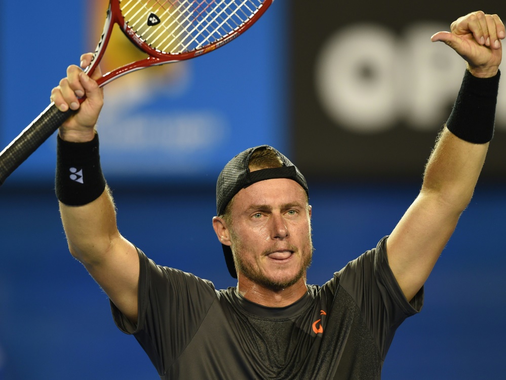Lleyton Hewitt gewann das letzte Einzel für Australien