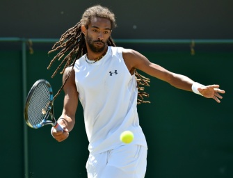 Zwei Tage nach Wimbledoncoup über Nadal: Brown scheitert in Runde drei