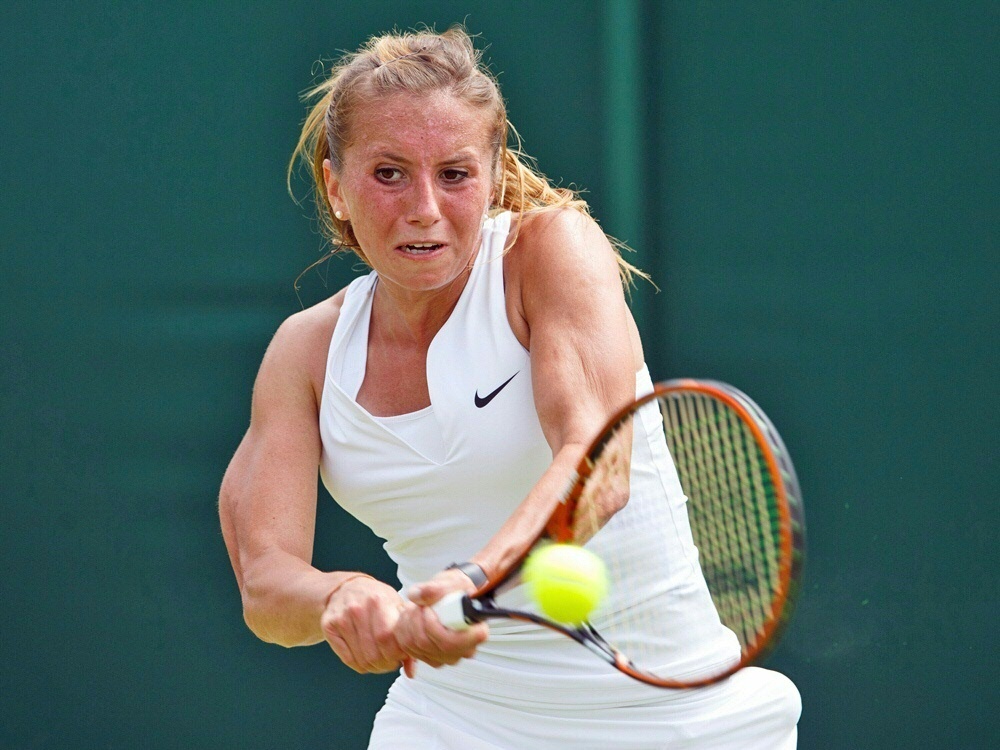 Beck verlor das Viertelfinale in zwei Sätzen