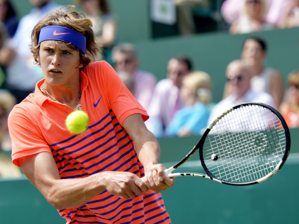 Alexander Zverev muss gegen Tommy Robredo ran