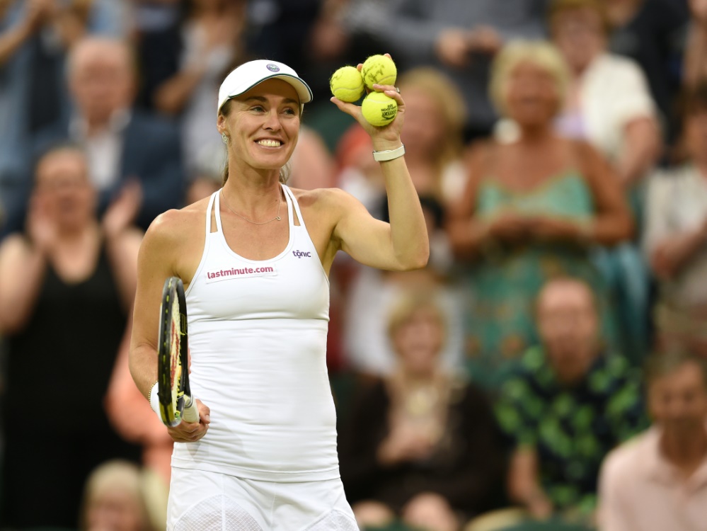 Fordert das deutsche Fed-Cup-Team heraus: Martina Hingis