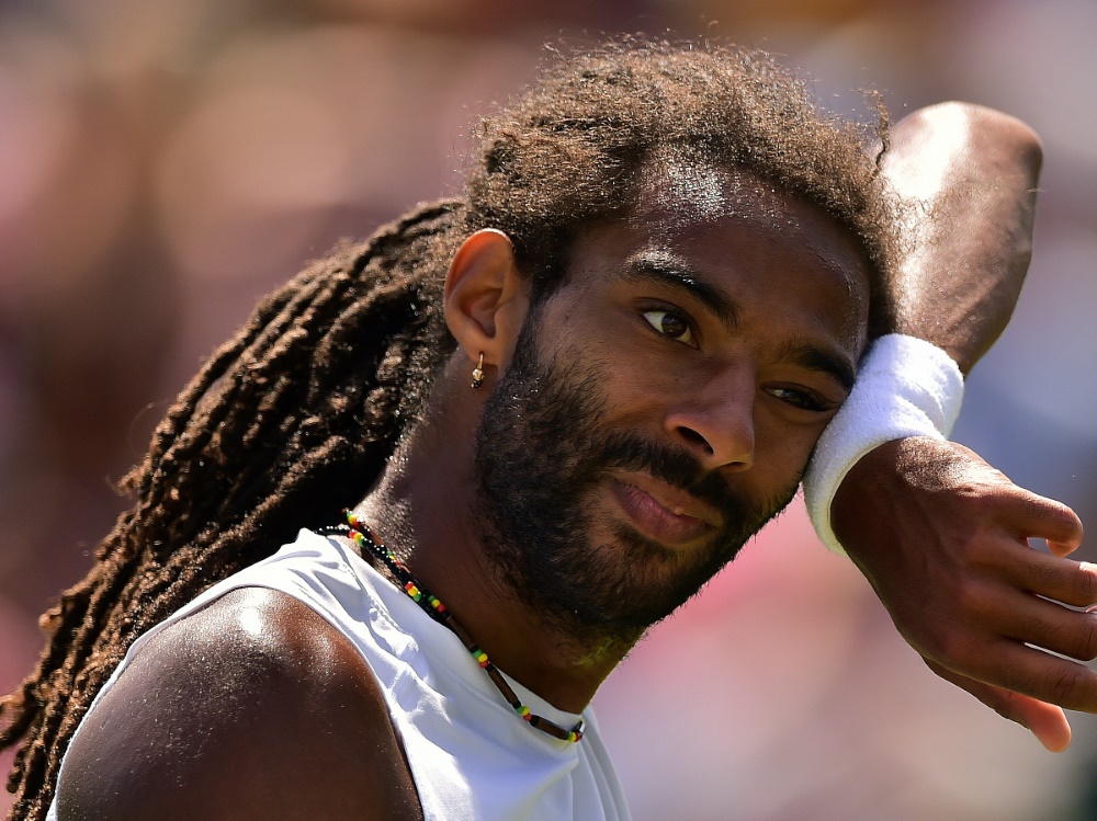Dustin Brown steht beim US-Turnier im Achtelfinale