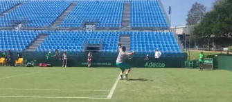 Sam Groth – der schnellste Aufschläger der Welt im Video