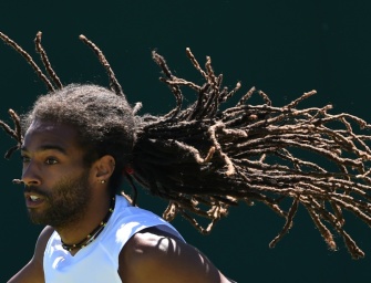 Dunkelheit: Dustin Brown muss nachsitzen