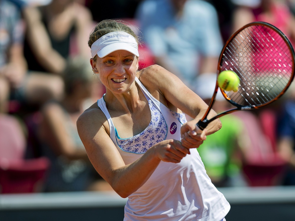 Mona Barthel steht im Finale beim WTA-Turniers in Bastad