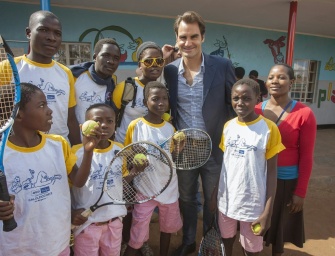 Federer-Stiftung eröffnet Kinderzentrum in Malawi