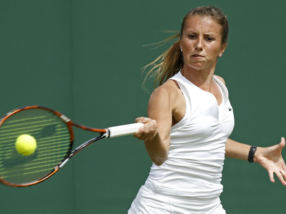 Scheitert wieder in Runde eins: Annika Beck