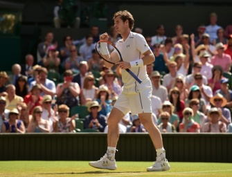 Andy Murray bezwingt Aufschlagriesen Karlovic