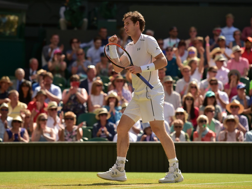 Murray bezwingt Karlovic und steht im Viertelfinale