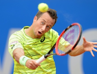 Umag: Kohlschreiber unterliegt Monfils