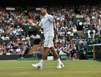 Djokovic muss gegen Anderson in die Verlängerung: Fortsetzung am Dienstag