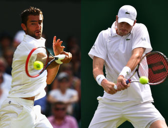 Match des Tages: Cilic gegen Isner