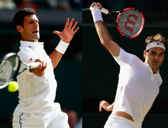 Match des Tages: Federer gegen Djokovic