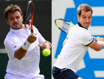 Match des Tages: Wawrinka gegen Gasquet