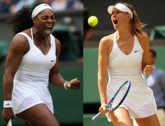 Match des Tages: Williams gegen Sharapova