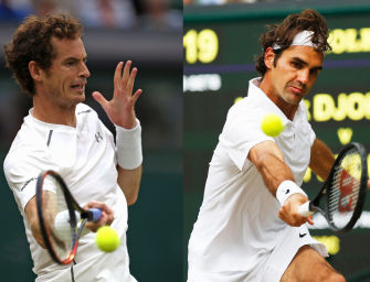 Match des Tages: Murray gegen Federer