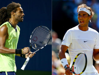 Match des Tages: Dustin Brown vs. Rafael Nadal