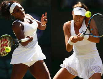 Match des Tages: Williams gegen Muguruza