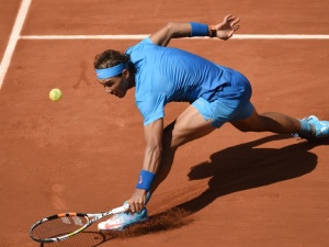 Rafael Nadal steht im Viertelfinale am Hamburger Rothenbaum