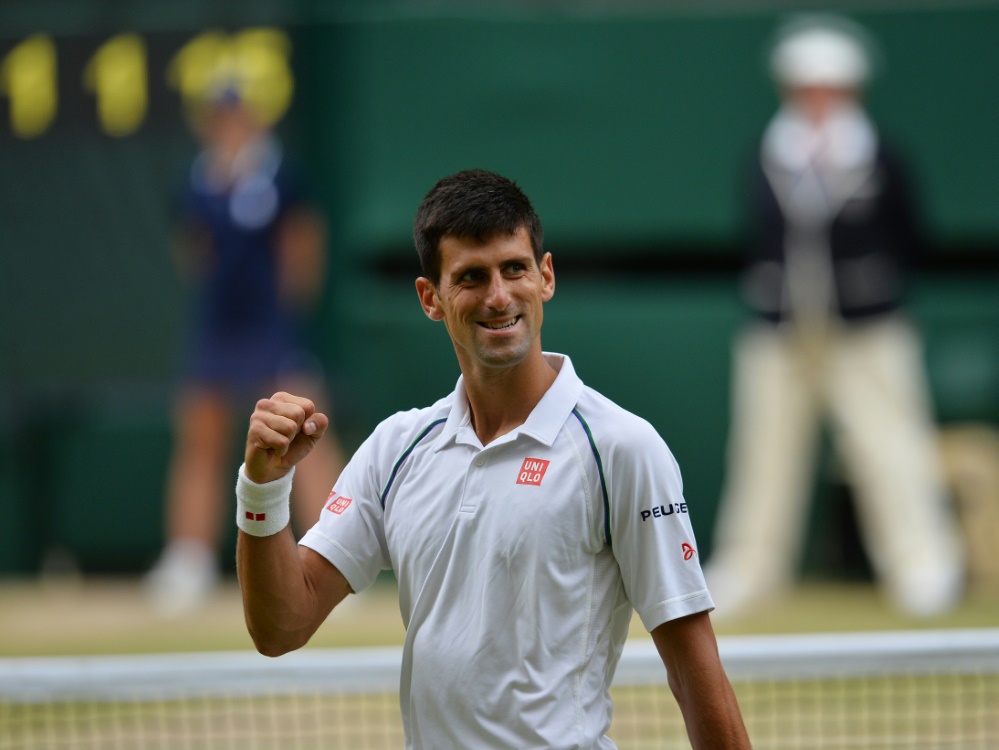 Novak Djokovic triumphiert in Wimbledon