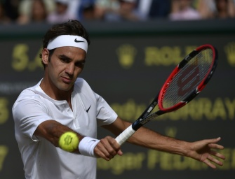 Federer zum zehnten Mal im Wimbledonfinale