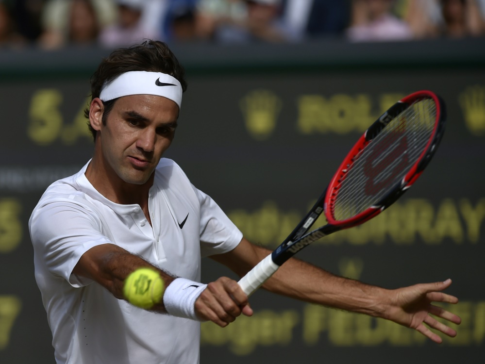 Federer trifft im Wimbledon-Finale auf Djokovic