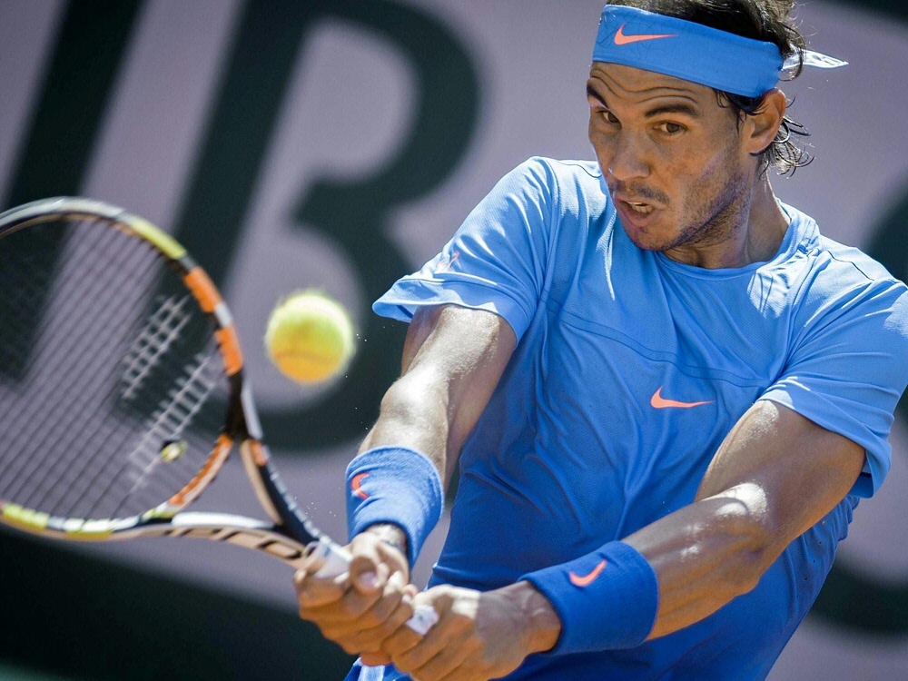 Nadal steht am Hamburger Rothenbaum im Viertelfinale