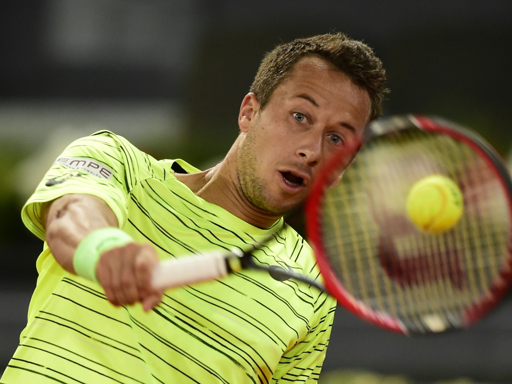 Kohlschreiber scheitert in Hamburg schon in Runde eins