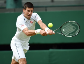 Djokovic und Wawrinka bleiben in Wimbledon ohne Satzverlust