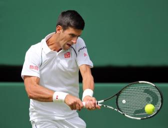 Novak Djokovic ohne Satzverlust Runde drei
