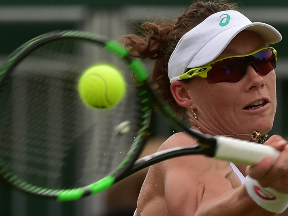 Samantha Stosur feiert in Bad Gastein den Turniersieg