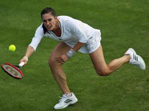 Steht wie Kerber in der dritten Runde: Andrea Petkovic