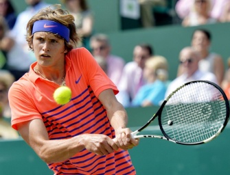 Youngster Zverev verpasst Finale in Bastad