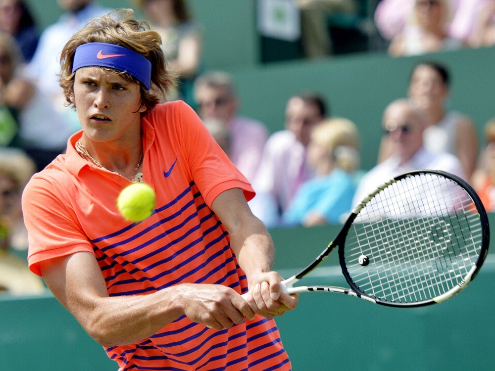 Alexander Zverev ist im Halbfinale gescheitert