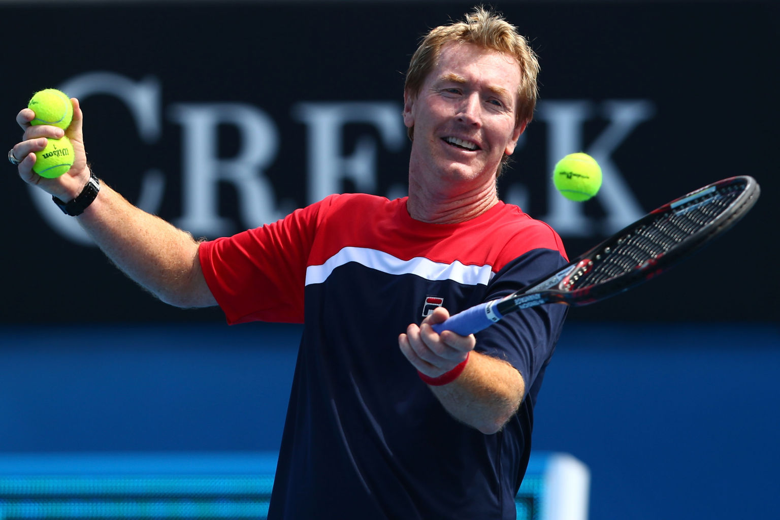 Interview Mark Woodforde: "Kyrgios kann Majors gewinnen!" - tennis MAGAZIN