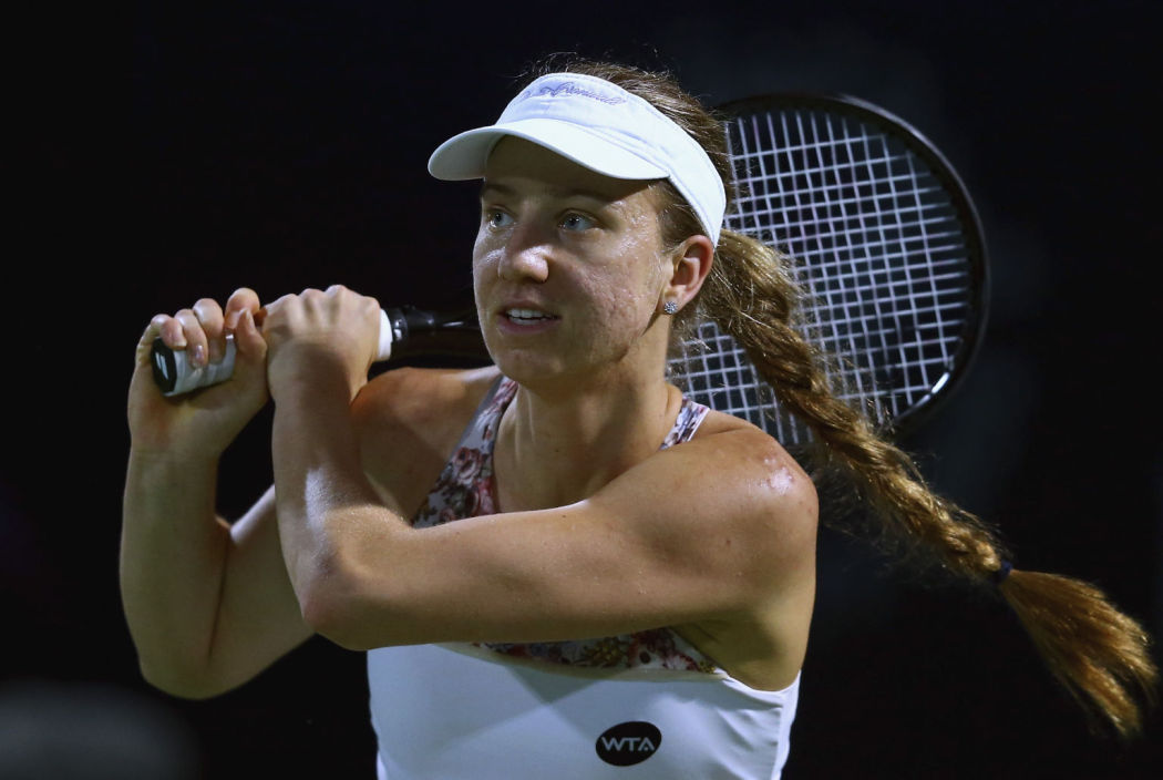 WTA Dubai Duty Free Tennis  Championship – Day Two