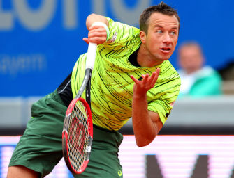 Philipp Kohlschreiber: „Ich möchte das Halbfinale bestätigen“